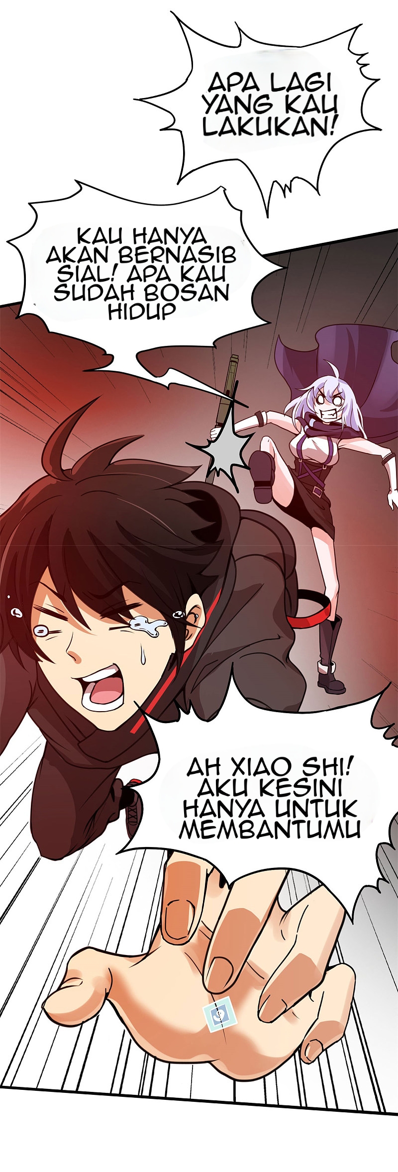 Guard Against The Sky Chapter 02 Gambar 40