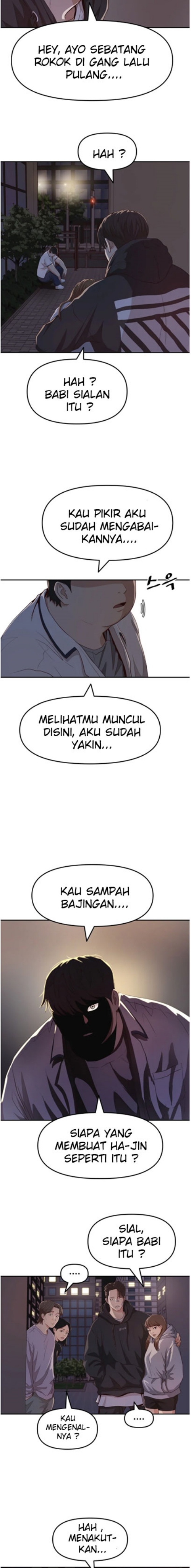 Guard Pass Chapter 04 Gambar 20