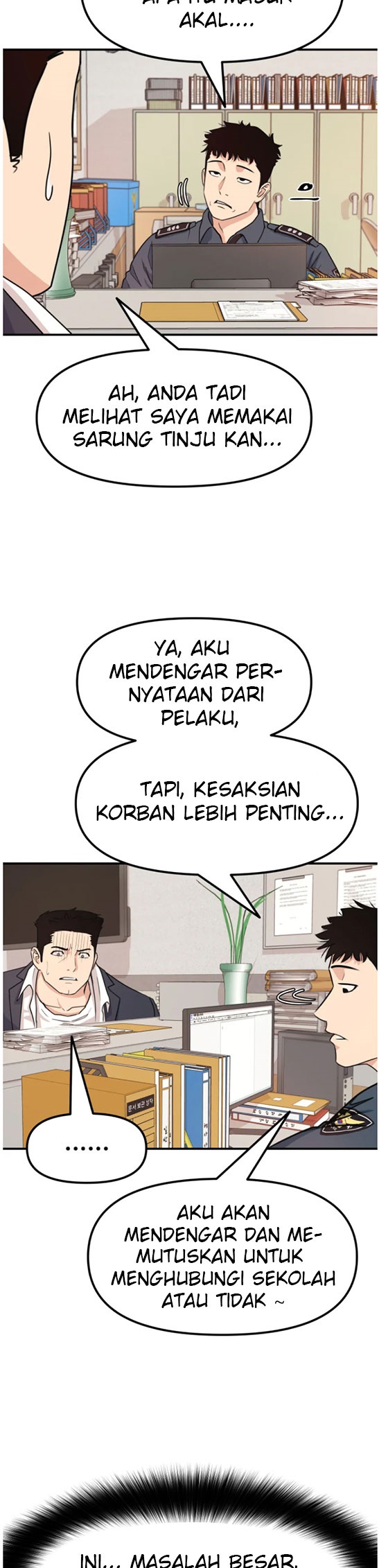 Guard Pass Chapter 14 Gambar 3