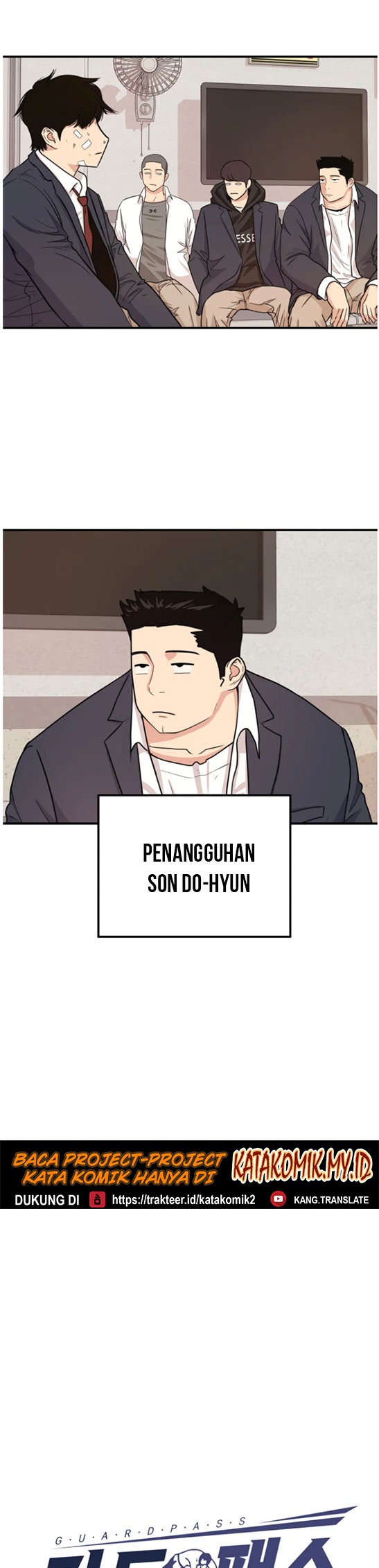 Guard Pass Chapter 14 Gambar 5