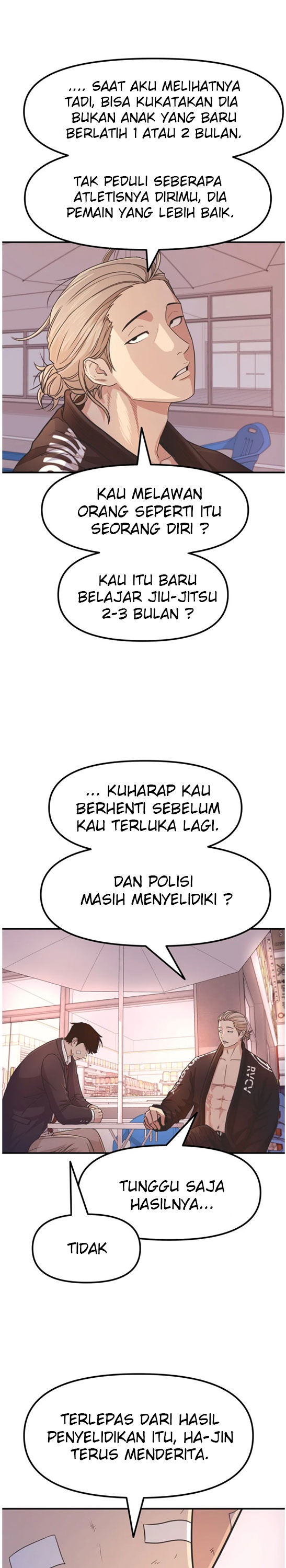 Guard Pass Chapter 14 Gambar 8