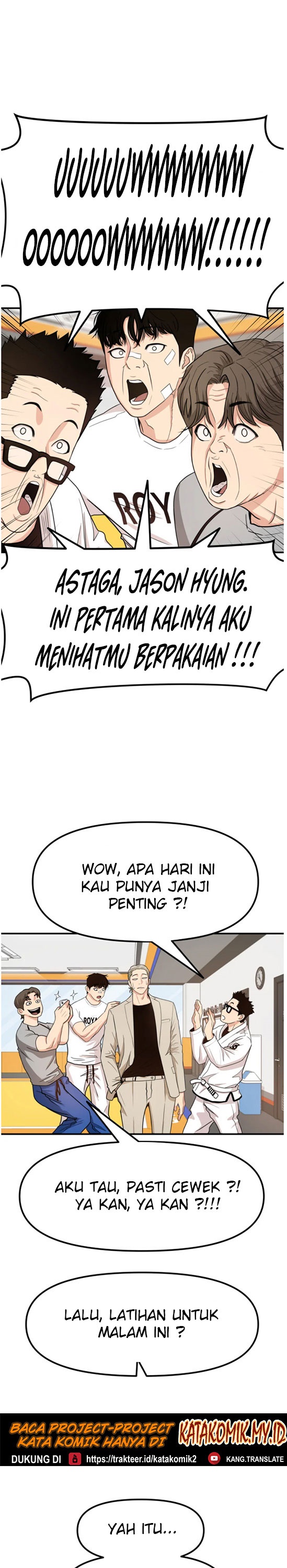 Guard Pass Chapter 14 Gambar 22