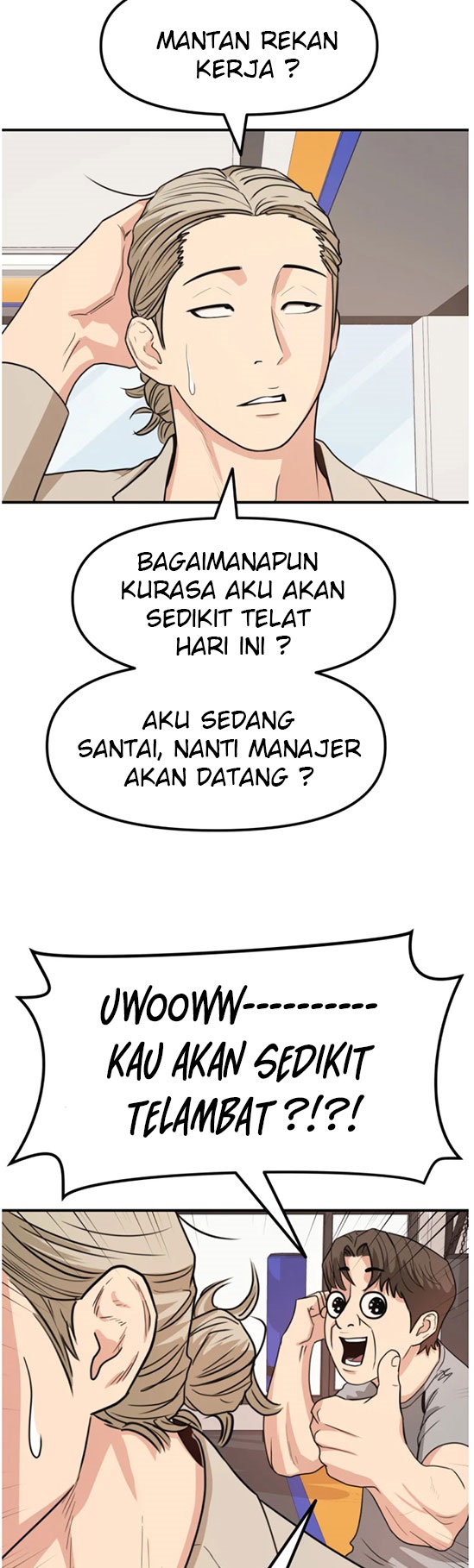 Guard Pass Chapter 14 Gambar 23