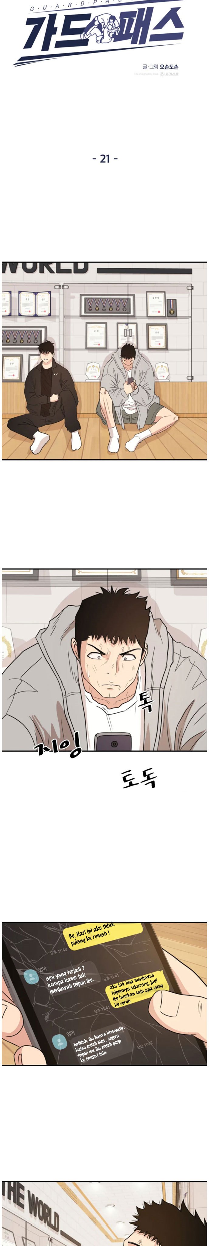 Guard Pass Chapter 21 Gambar 24