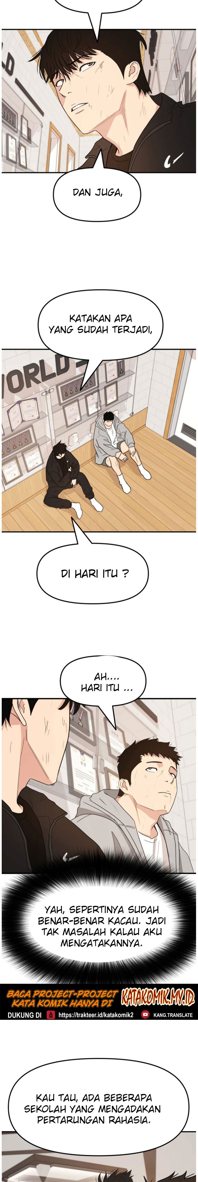 Guard Pass Chapter 21 Gambar 28