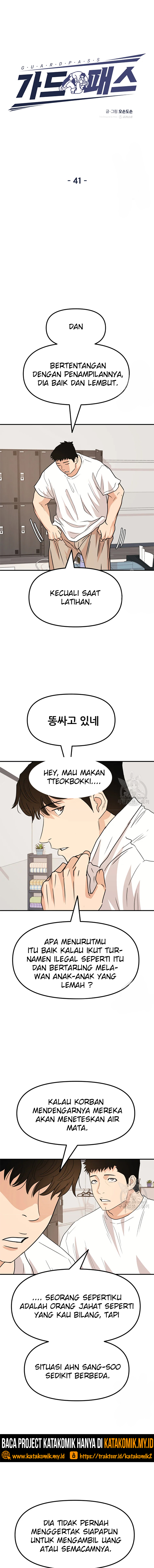 Guard Pass Chapter 41.1 Gambar 7