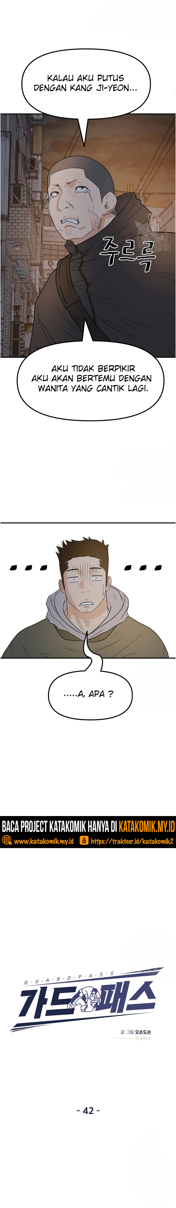 Guard Pass Chapter 42.1 Gambar 6