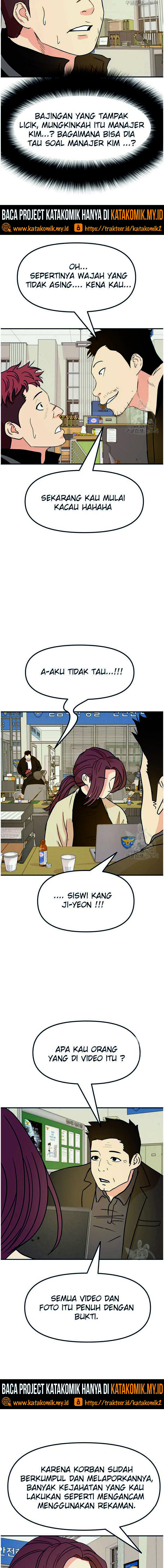 Guard Pass Chapter 50.1 Gambar 9