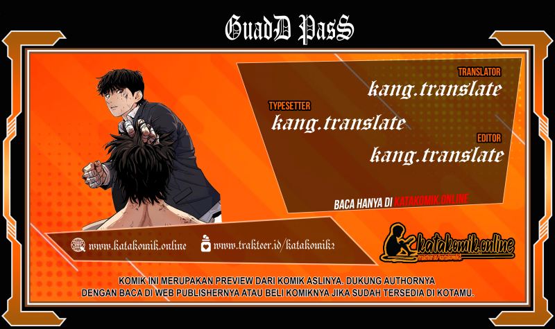 Guard Pass Chapter 68 Gambar 1