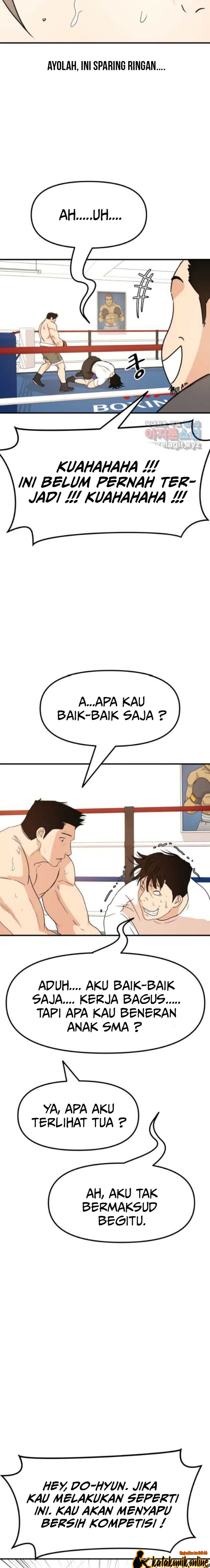Guard Pass Chapter 68 Gambar 5