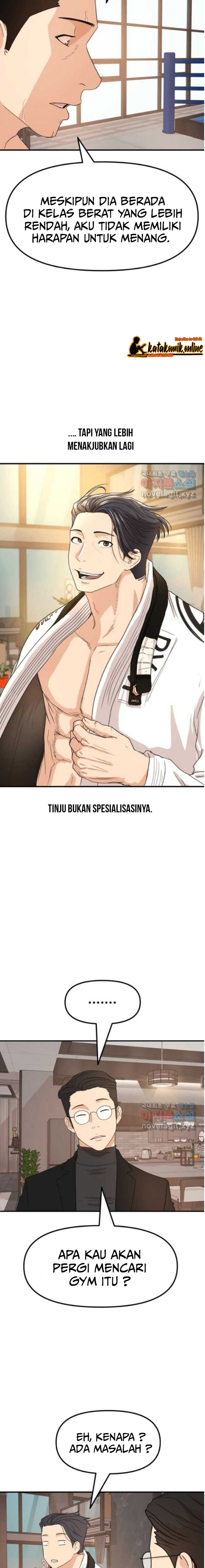 Guard Pass Chapter 68 Gambar 8