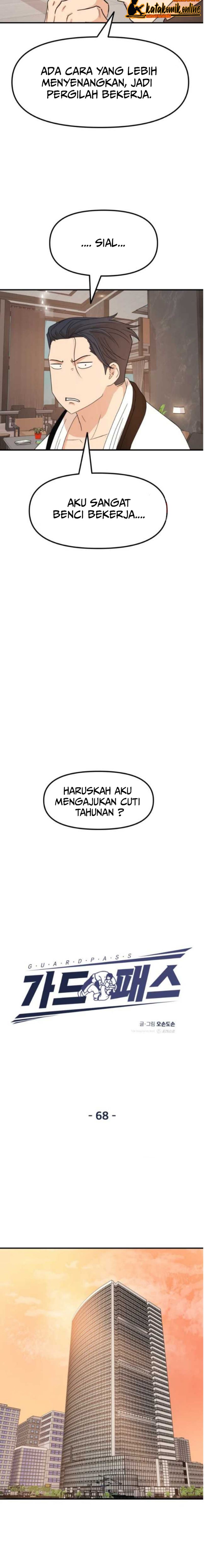 Guard Pass Chapter 68 Gambar 10