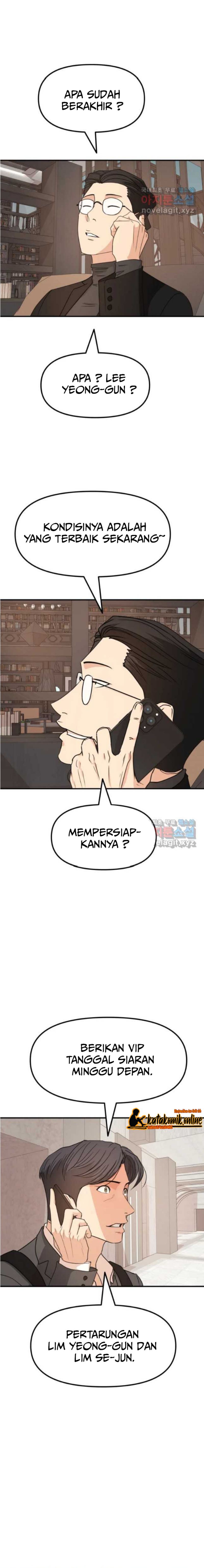Guard Pass Chapter 68 Gambar 21