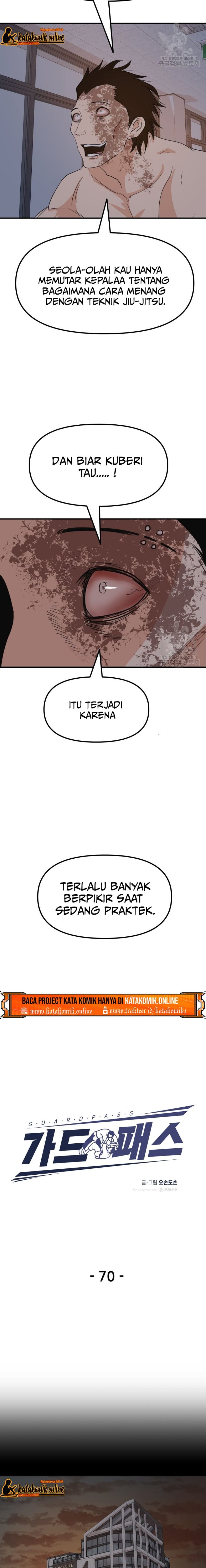 Guard Pass Chapter 70 Gambar 7