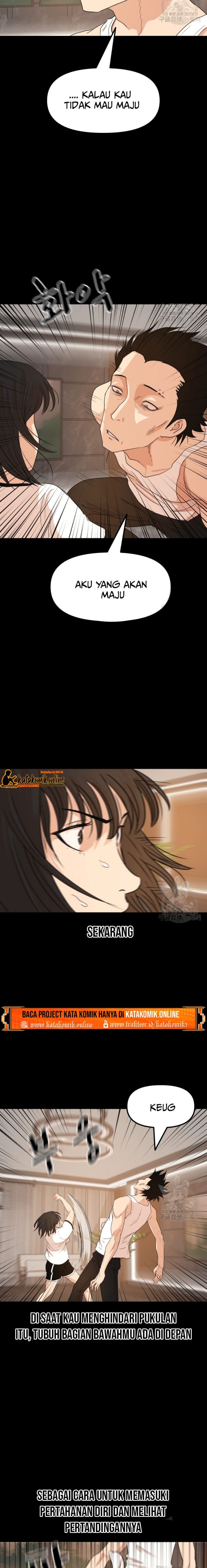 Guard Pass Chapter 70 Gambar 9