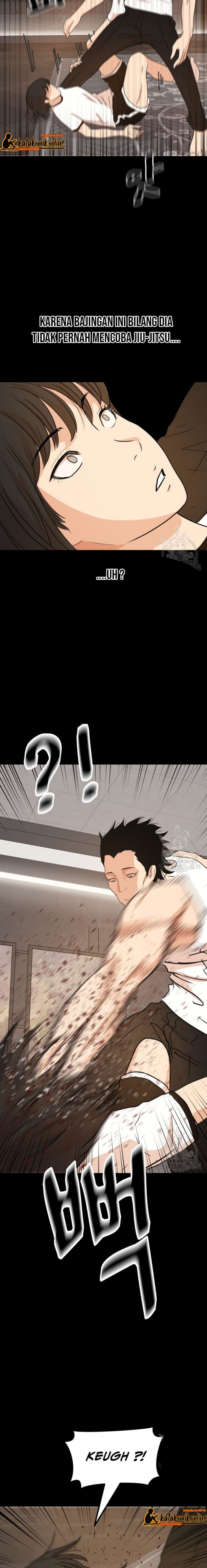 Guard Pass Chapter 70 Gambar 10