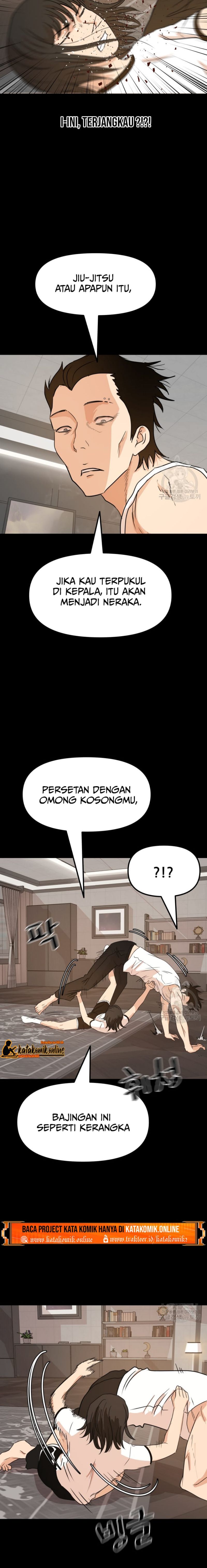 Guard Pass Chapter 70 Gambar 11