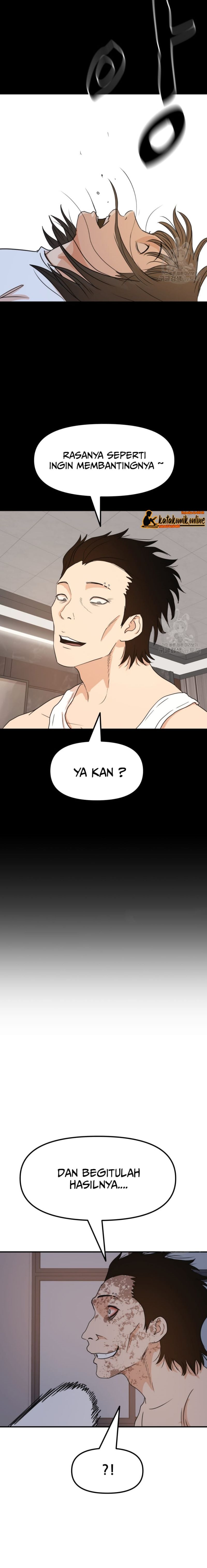Guard Pass Chapter 70 Gambar 14