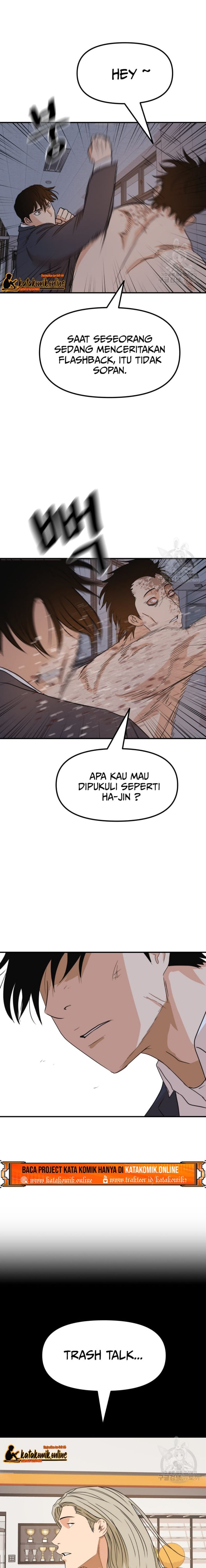 Guard Pass Chapter 70 Gambar 15