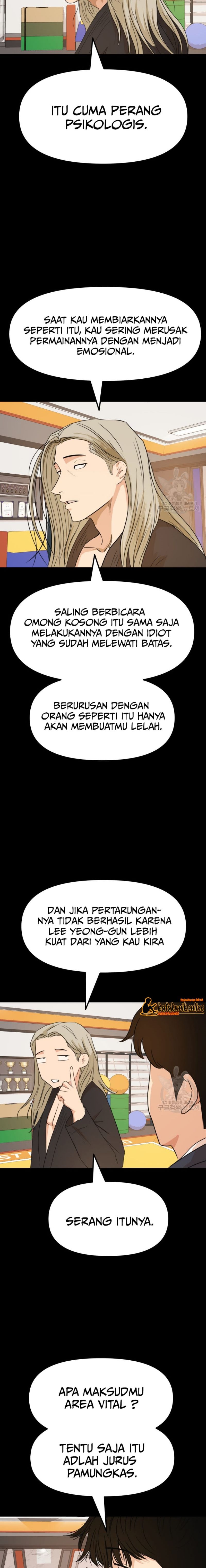 Guard Pass Chapter 70 Gambar 16