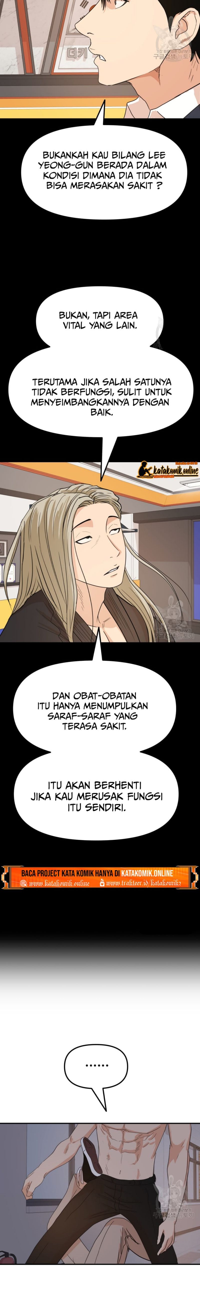 Guard Pass Chapter 70 Gambar 17