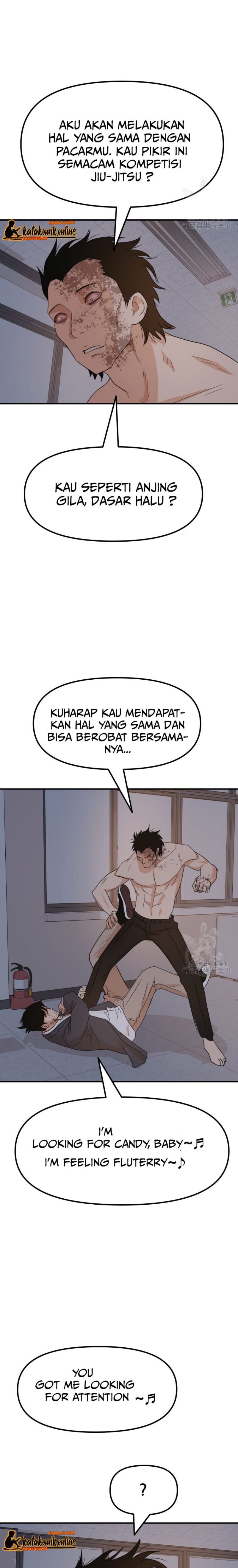 Guard Pass Chapter 70 Gambar 18