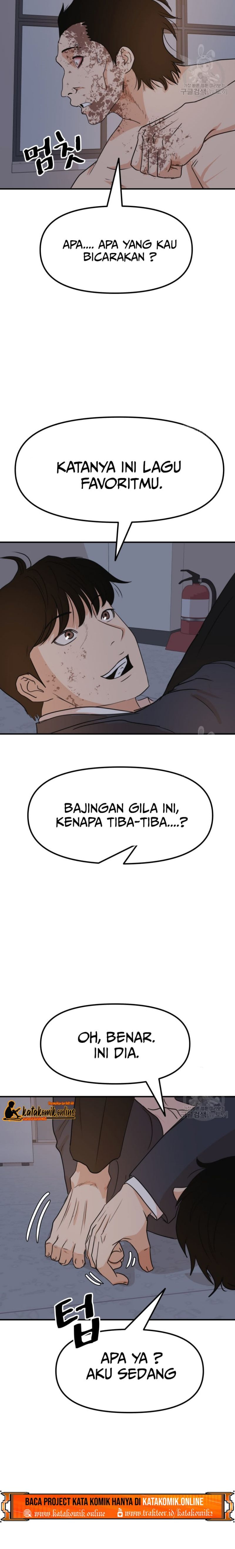 Guard Pass Chapter 70 Gambar 19