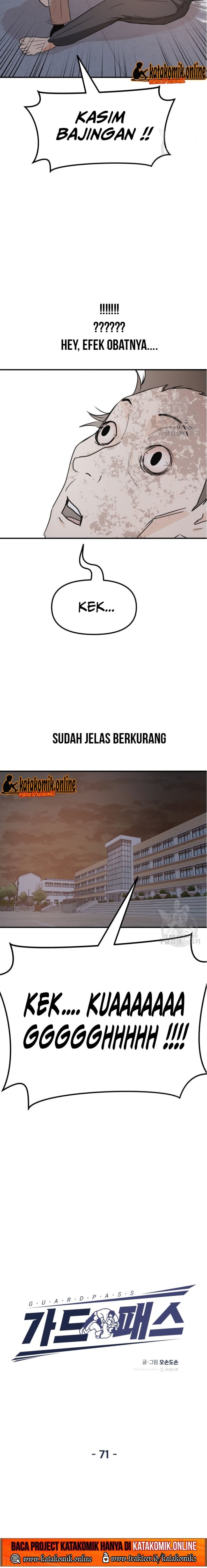 Guard Pass Chapter 71 Gambar 7