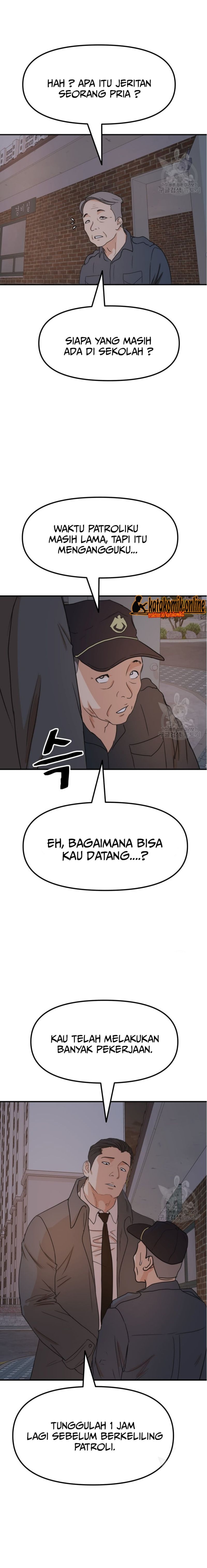 Guard Pass Chapter 71 Gambar 8
