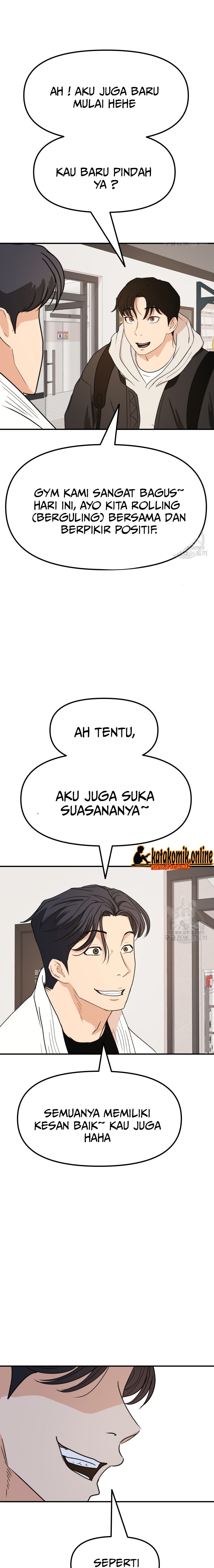 Guard Pass Chapter 74 Gambar 3