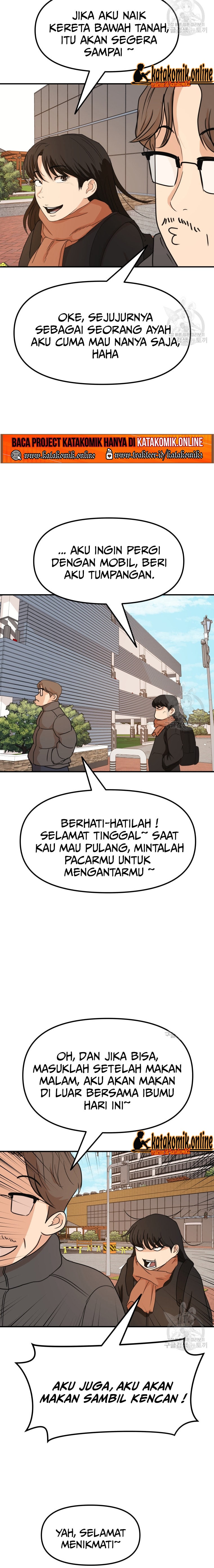 Guard Pass Chapter 74 Gambar 6
