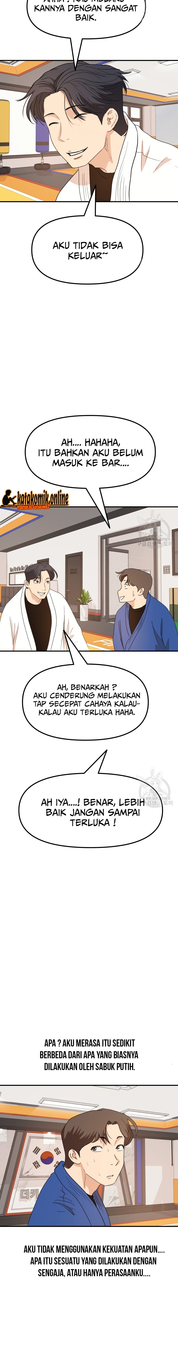 Guard Pass Chapter 74 Gambar 8