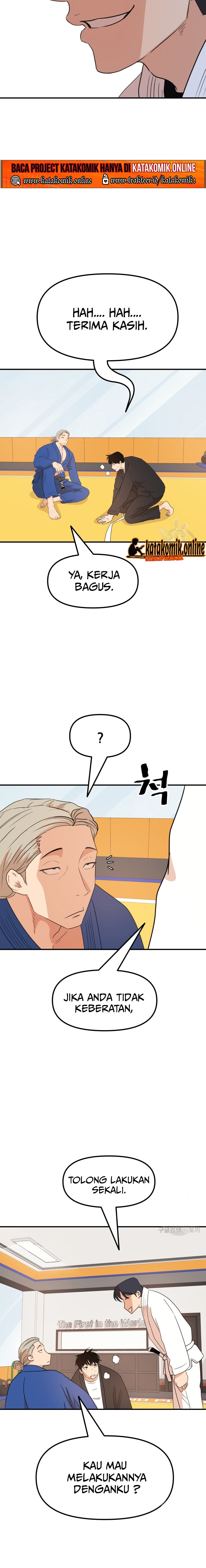 Guard Pass Chapter 74 Gambar 10