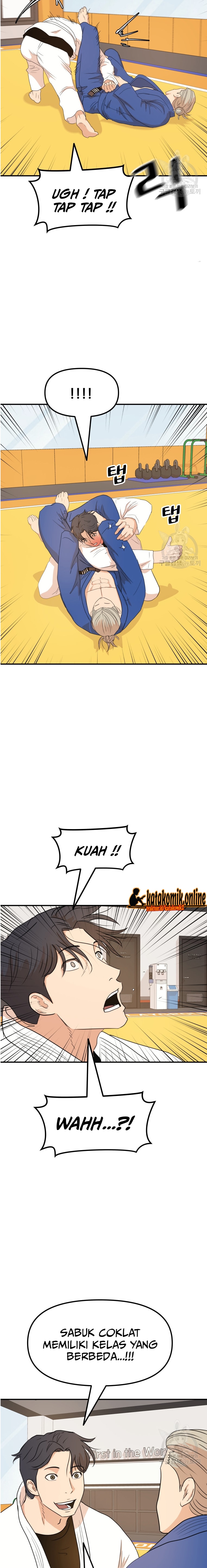 Guard Pass Chapter 74 Gambar 13