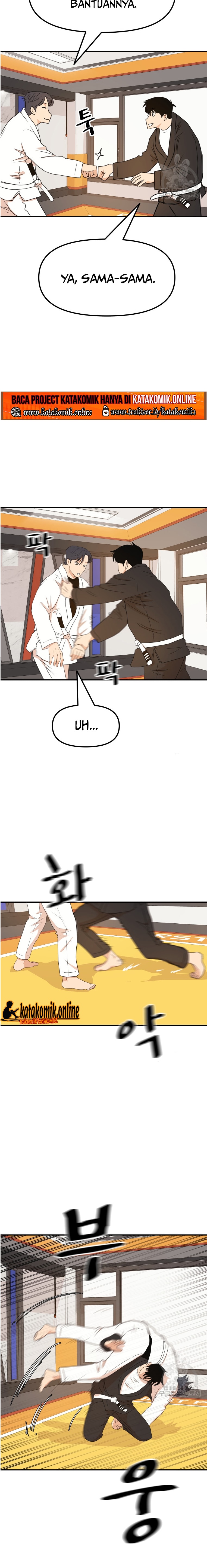 Guard Pass Chapter 74 Gambar 16