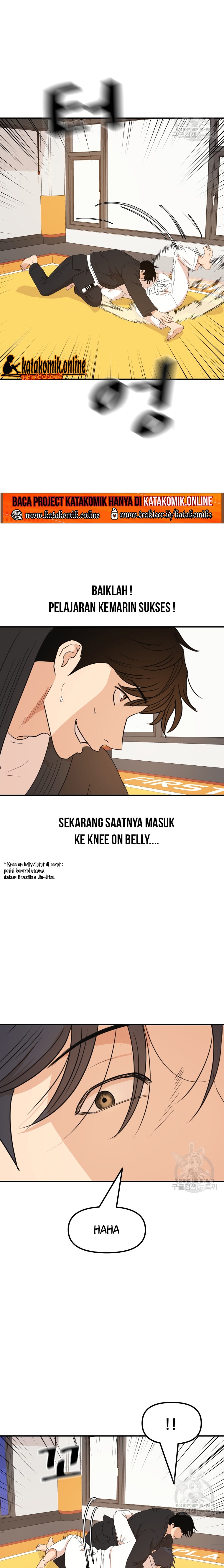 Guard Pass Chapter 74 Gambar 17