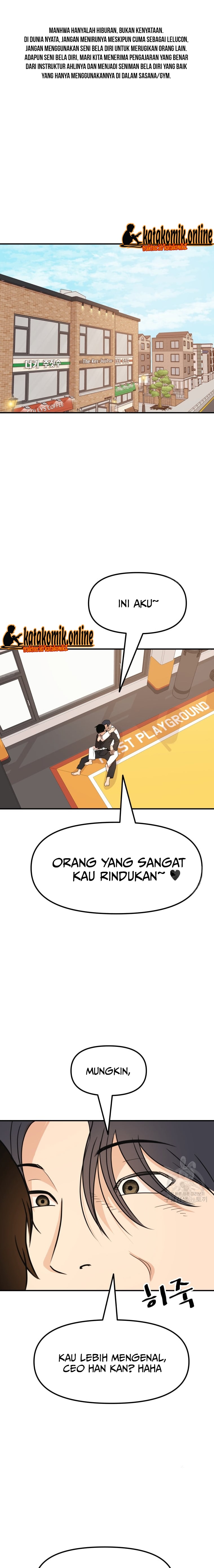 Guard Pass Chapter 75 Gambar 2