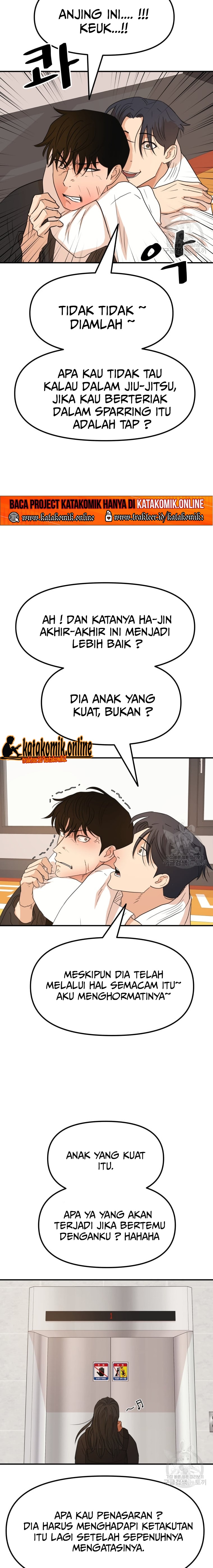 Guard Pass Chapter 75 Gambar 3