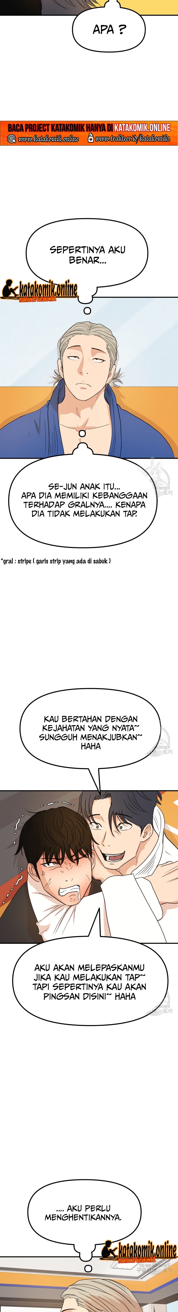 Guard Pass Chapter 75 Gambar 5