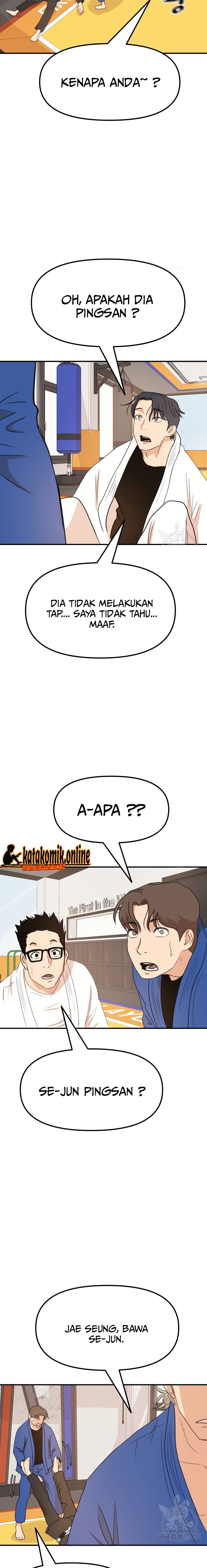 Guard Pass Chapter 75 Gambar 8