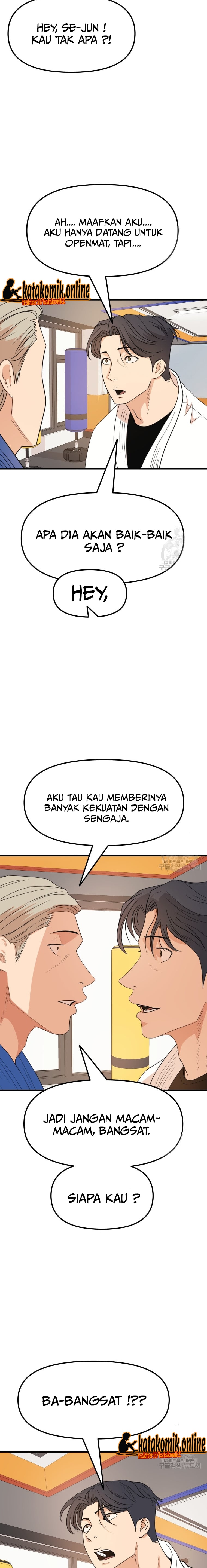 Guard Pass Chapter 75 Gambar 9