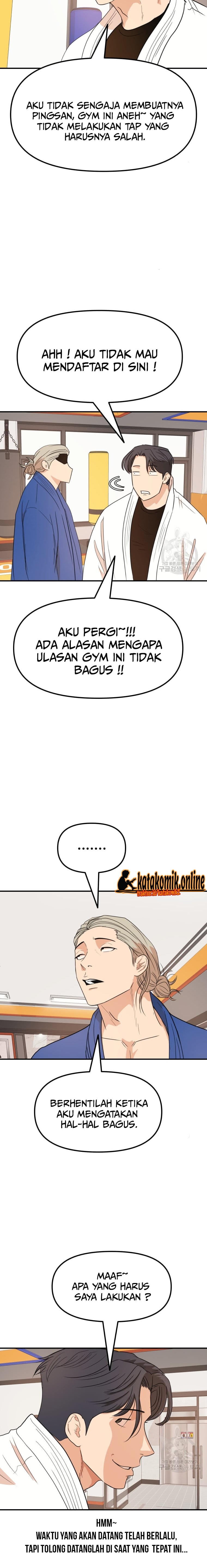 Guard Pass Chapter 75 Gambar 10