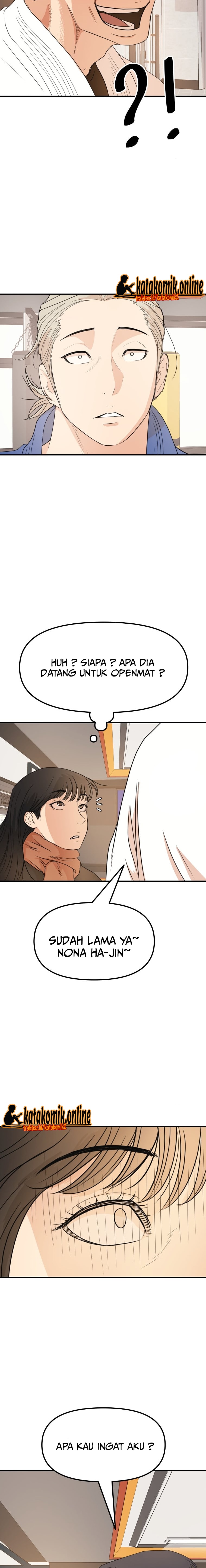 Guard Pass Chapter 75 Gambar 12