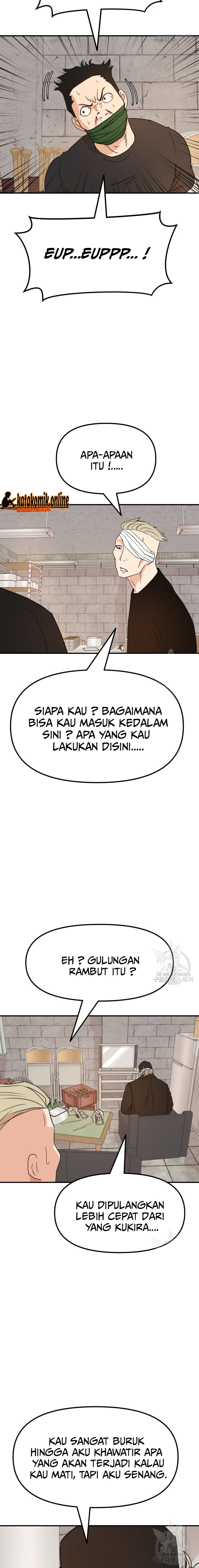 Guard Pass Chapter 76 Gambar 18