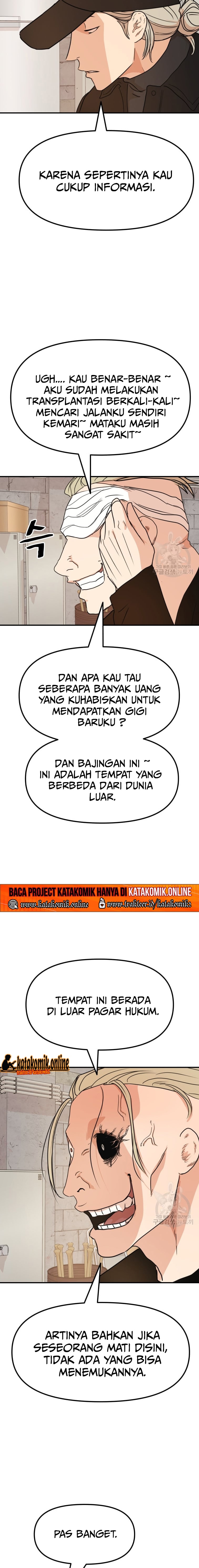 Guard Pass Chapter 76 Gambar 19