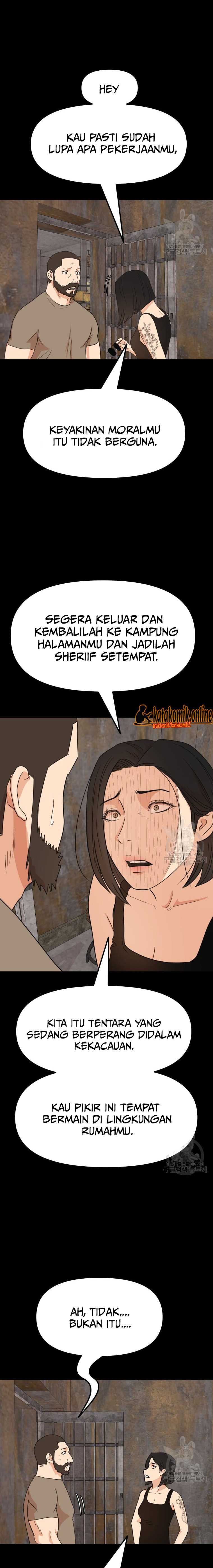 Guard Pass Chapter 80 Gambar 3