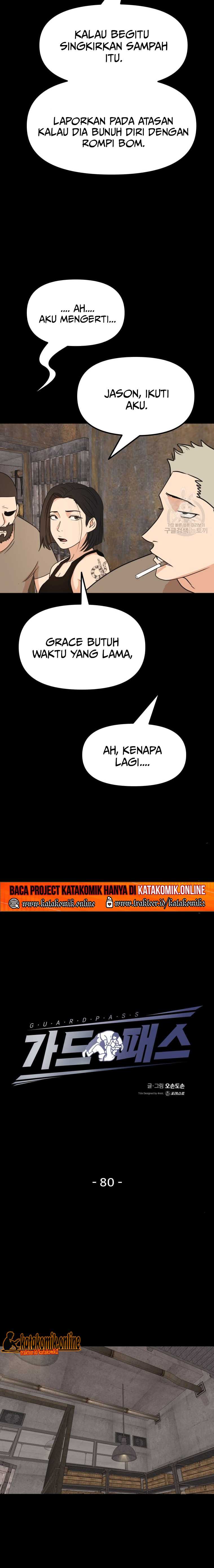 Guard Pass Chapter 80 Gambar 4