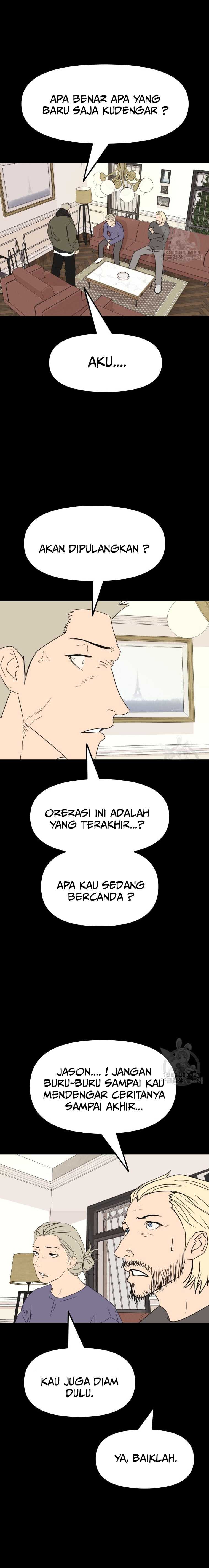 Guard Pass Chapter 80 Gambar 15