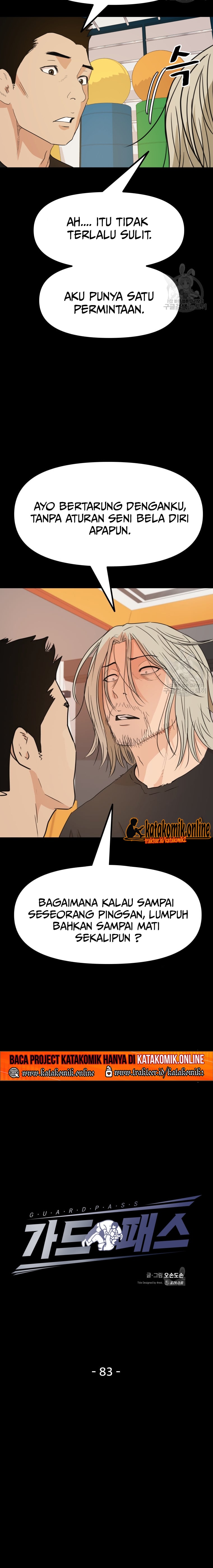 Guard Pass Chapter 83 Gambar 6