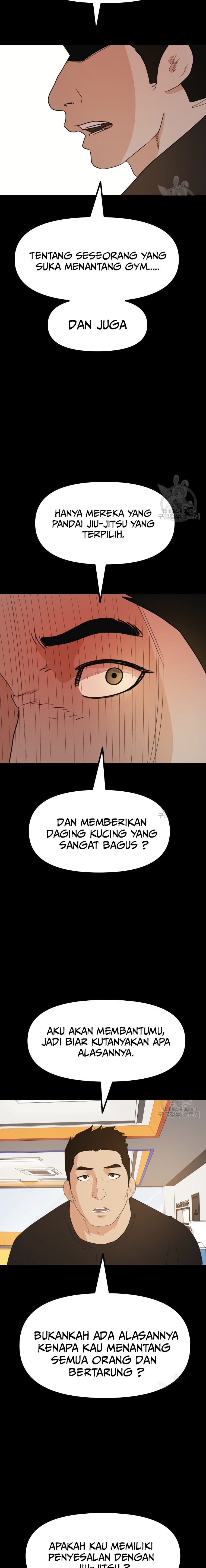 Guard Pass Chapter 83 Gambar 8